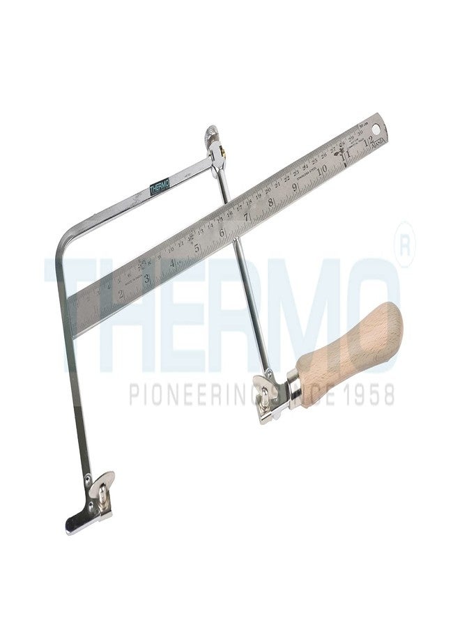 Thermo 150mm Adjustable Handsaw with 144 Pieces of Blades - Made in Bharat (Hand Saw with Blades) - Image 4